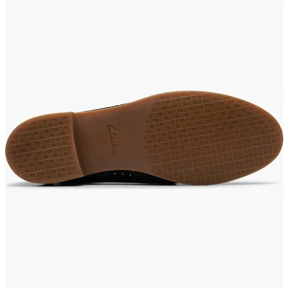 Clarks Black Trish Cove Slip On